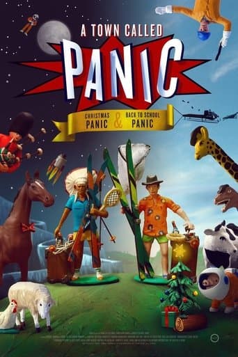 Movie poster for A Town Called Panic: Double Fun