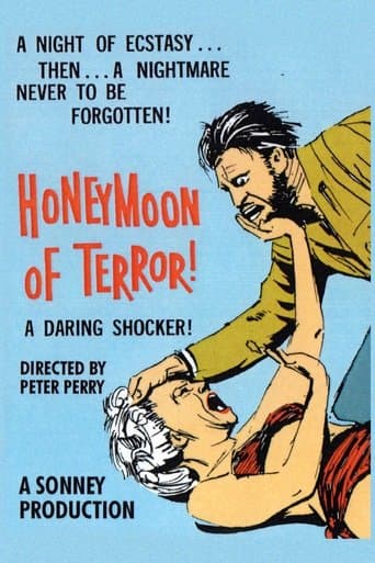 Movie poster for Honeymoon of Terror
