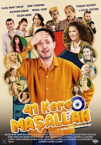 Movie poster for 41 Kere Maşallah