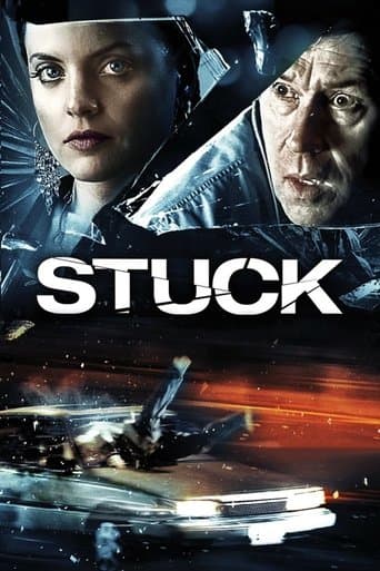 Movie poster for Stuck