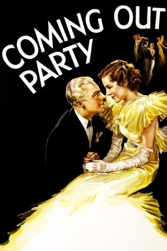 Movie poster for Coming Out Party