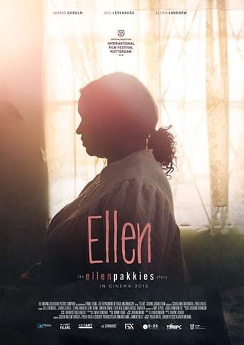 Movie poster for Ellen: The Ellen Pakkies Story