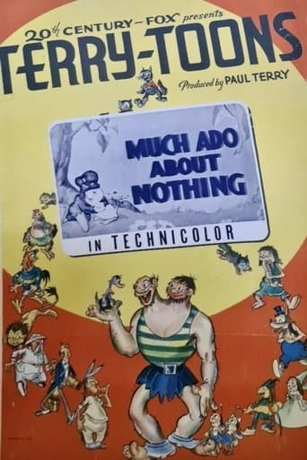 Movie poster for Much Ado About Nothing