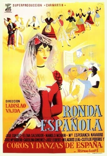 Movie poster for Spanish Round