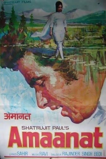 Movie poster for Amaanat