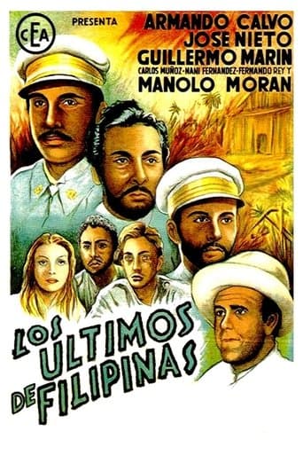 Movie poster for Los últimos de Filipinas