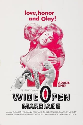 Movie poster for Wide Open Marriage