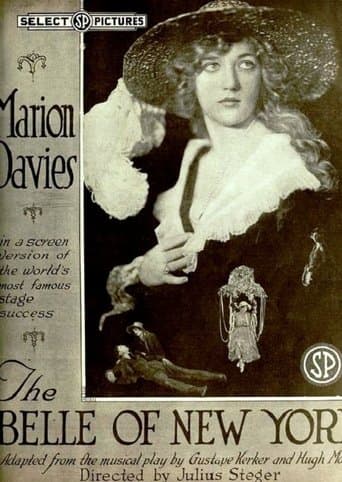 Movie poster for The Belle of New York