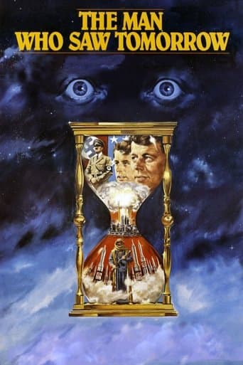 Movie poster for The Man Who Saw Tomorrow