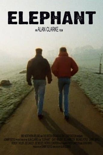 Movie poster for Elephant