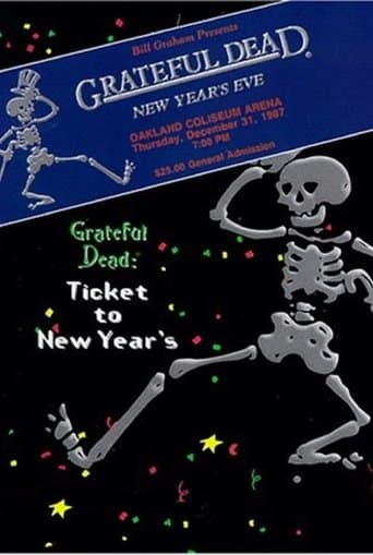 Movie poster for Grateful Dead: Ticket to New Year's Eve Concert