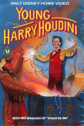 Movie poster for Young Harry Houdini