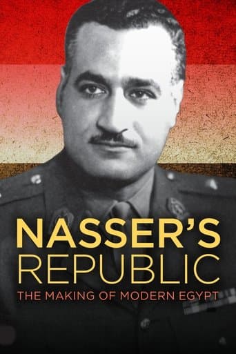Movie poster for Nasser's Republic: The Making of Modern Egypt