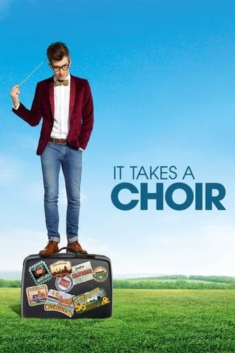 Movie poster for It Takes A Choir