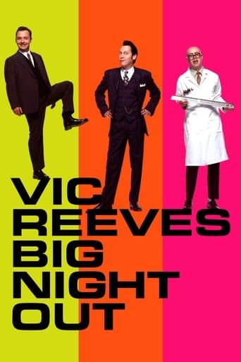 Movie poster for Vic Reeves Big Night Out