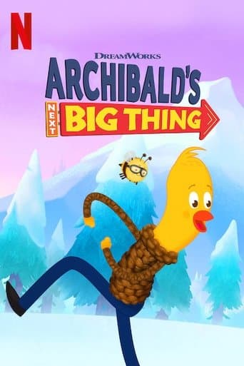 Movie poster for Archibald's Next Big Thing