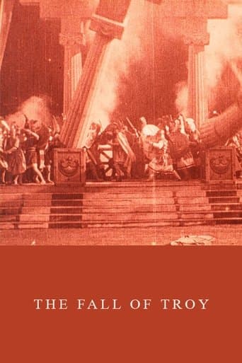 Movie poster for The Fall of Troy