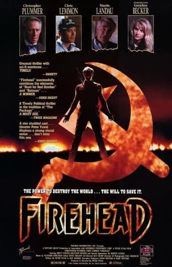 Movie poster for Firehead