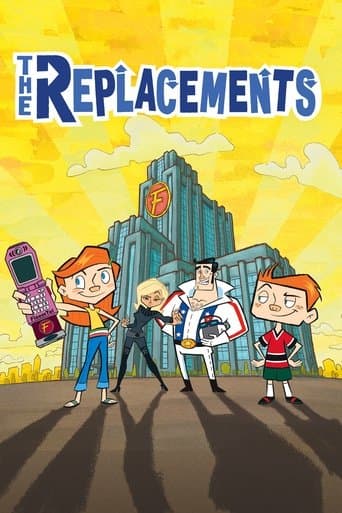 Movie poster for The Replacements
