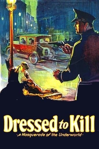 Movie poster for Dressed to Kill