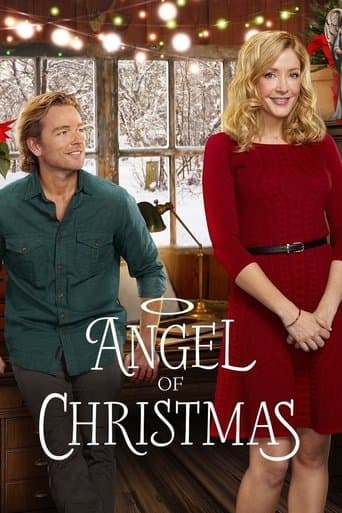 Movie poster for Angel of Christmas
