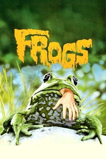 Movie poster for Frogs
