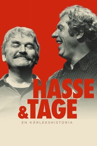 Movie poster for Hasse & Tage - En kärlekshistoria