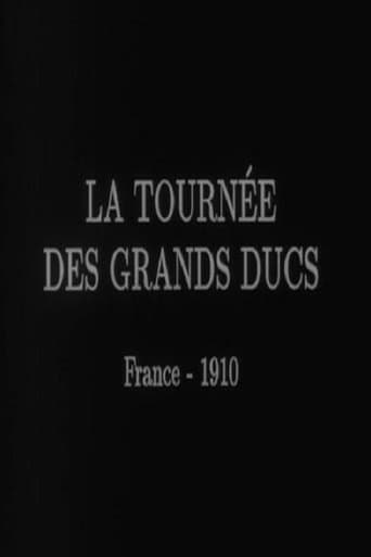 Movie poster for The Grand Duke's Tour