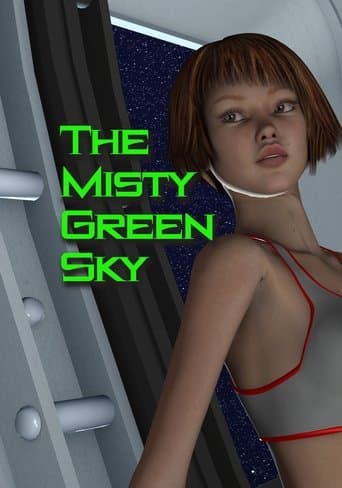 Movie poster for The Misty Green Sky