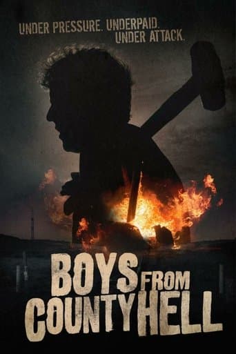 Movie poster for Boys from County Hell