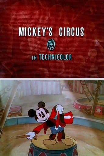 Movie poster for Mickey's Circus