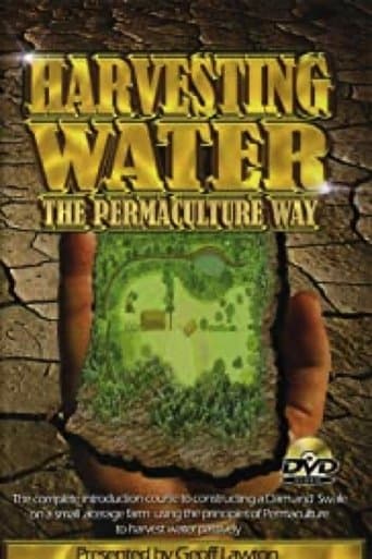 Movie poster for Harvesting Water the Permaculture Way