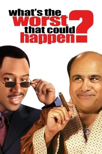 Movie poster for What's the Worst That Could Happen?