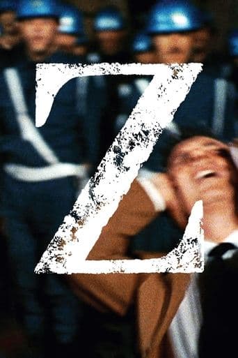 Movie poster for Z