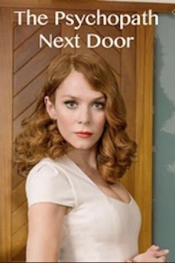 Movie poster for The Psychopath Next Door