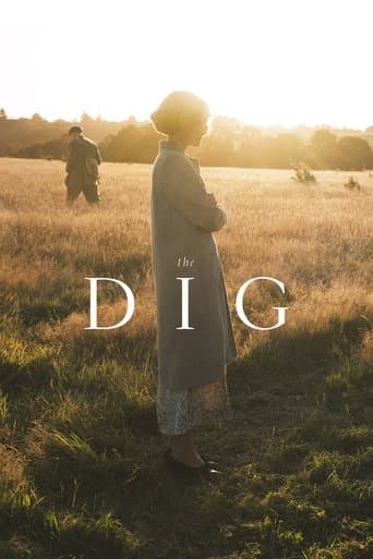 Movie poster for The Dig