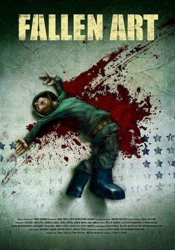 Movie poster for Fallen Art