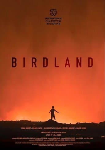 Movie poster for Birdland