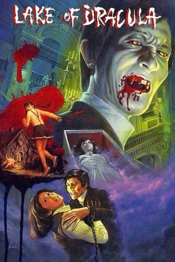 Movie poster for Lake of Dracula