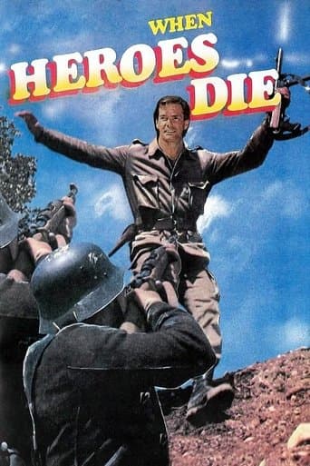 Movie poster for When Heroes Die