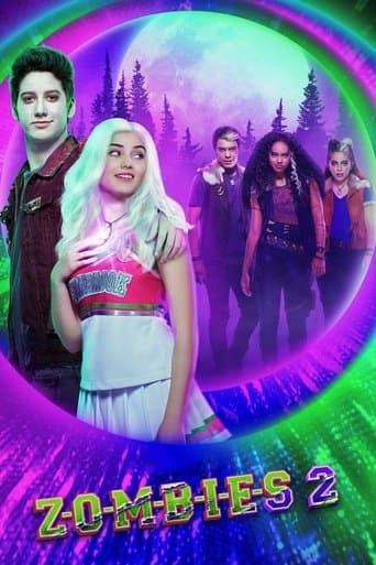 Movie poster for Z-O-M-B-I-E-S 2