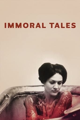 Movie poster for Immoral Tales