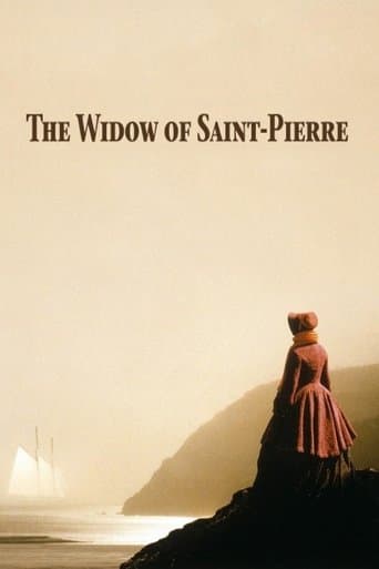 Movie poster for The Widow of Saint-Pierre