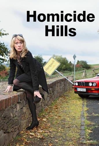 Movie poster for Homicide Hills