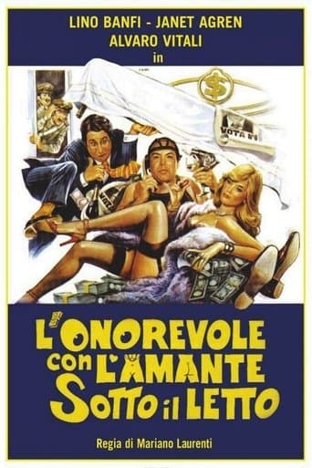Movie poster for The Honorable with His Lover under the Bed
