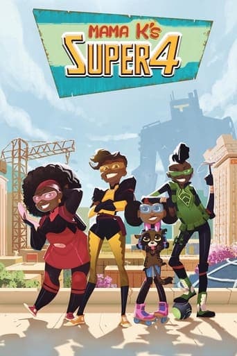 Movie poster for Supa Team 4