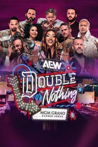 Movie poster for AEW Double or Nothing