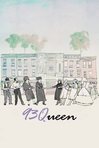 Movie poster for 93Queen