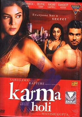 Movie poster for Karma, Confessions and Holi