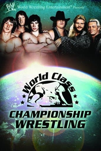 Movie poster for The Triumph and Tragedy of World Class Championship Wrestling
